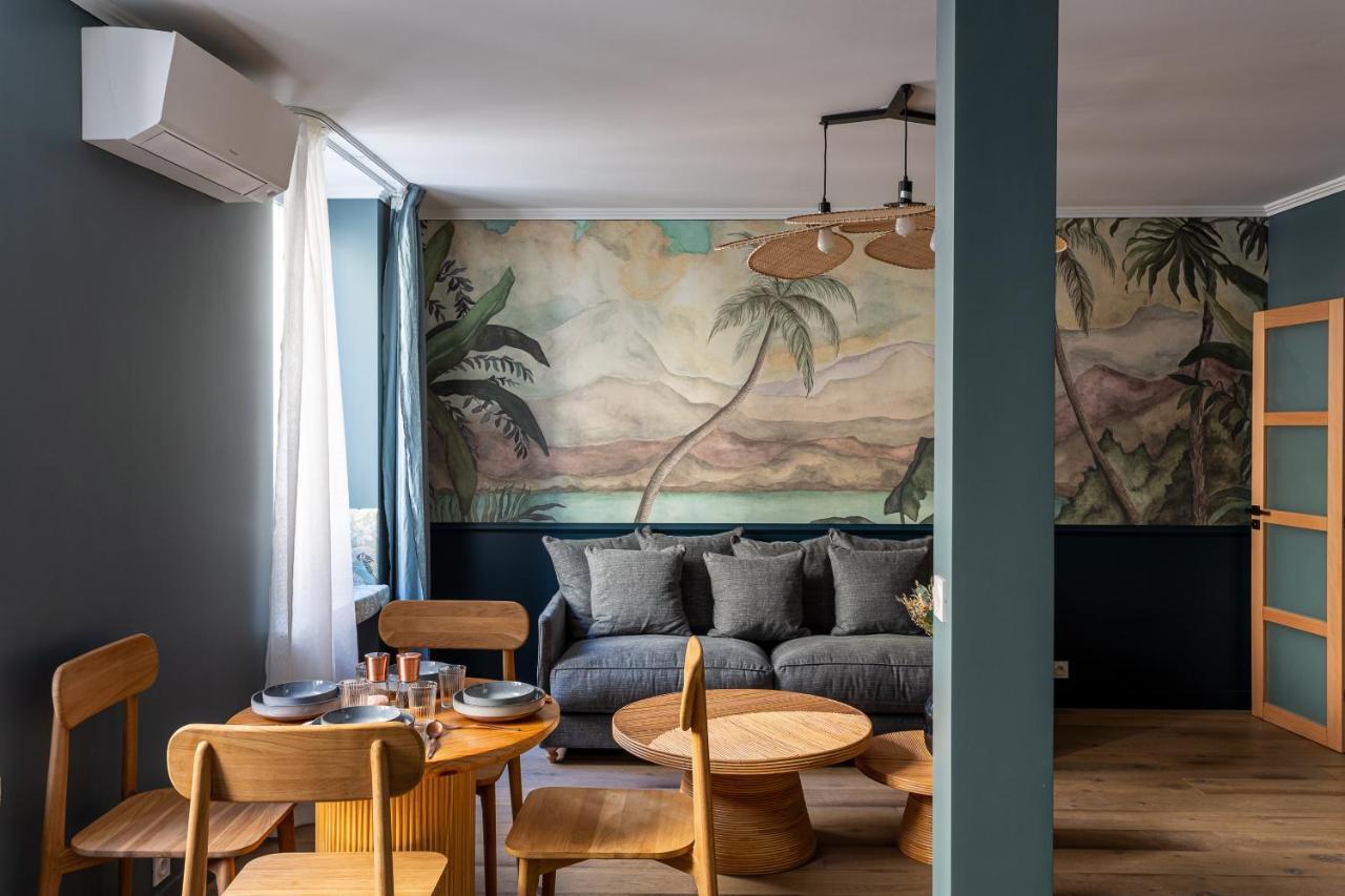 The Blue Nature Suite Downtown Montmartre Paris Eksteriør bilde