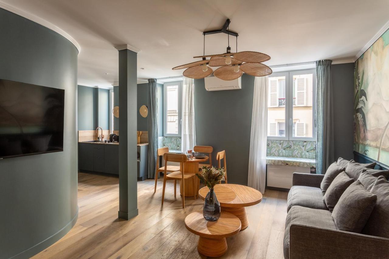 The Blue Nature Suite Downtown Montmartre Paris Eksteriør bilde