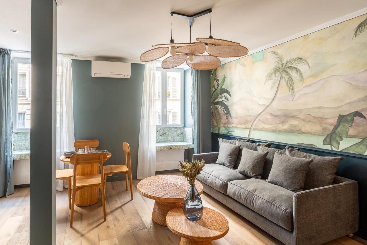 The Blue Nature Suite Downtown Montmartre Paris Eksteriør bilde