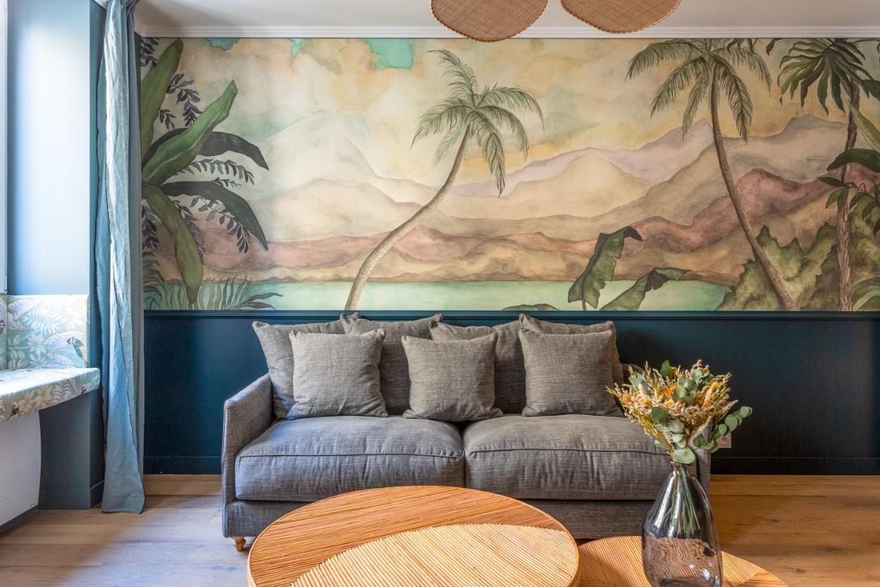 The Blue Nature Suite Downtown Montmartre Paris Eksteriør bilde