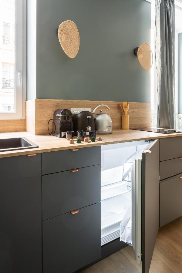 The Blue Nature Suite Downtown Montmartre Paris Eksteriør bilde